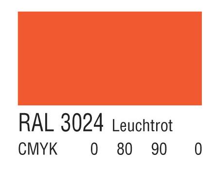 RAL 3024���tɫ