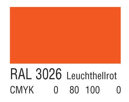 RAL 3026�����tɫ