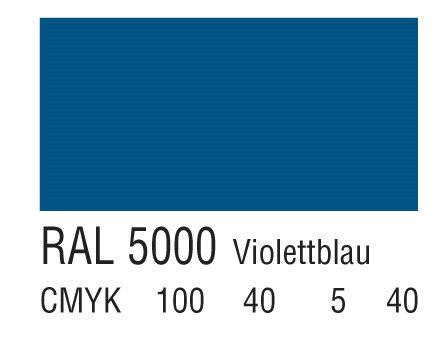 RAL 5000���{ɫ