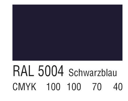 RAL 5004�{��ɫ