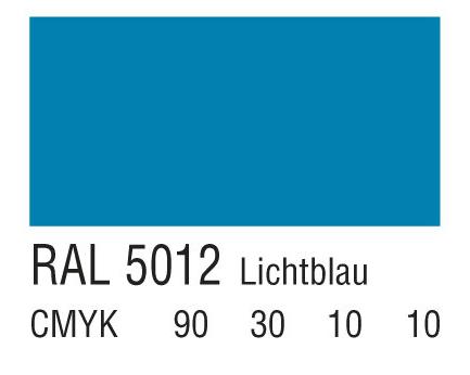 RAL 5012���{ɫ