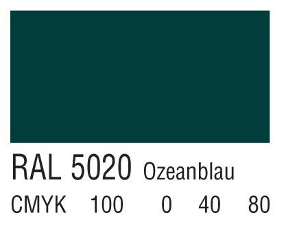 RAL 5020���{ɫ