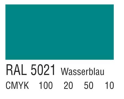 RAL 5021����÷�{ɫ