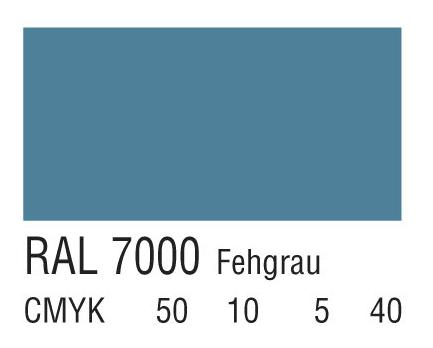 RAL 7000�����