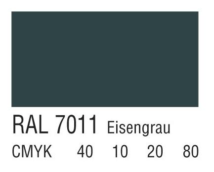 RAL 7011�F��ɫ