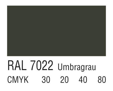 RAL 7022����