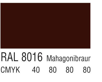 RAL 8016�һ���ľ��