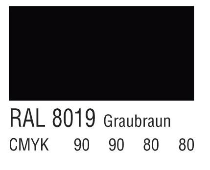 RAL 8019�Һ�ɫ